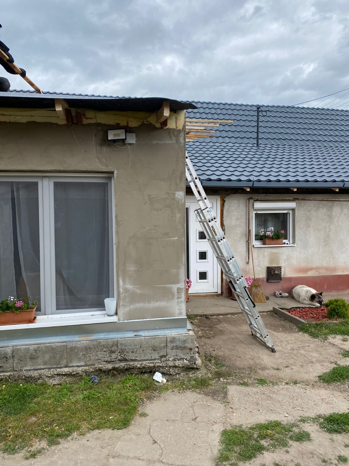 Sanierung eines älteren Ziegeldachs in Leipzig